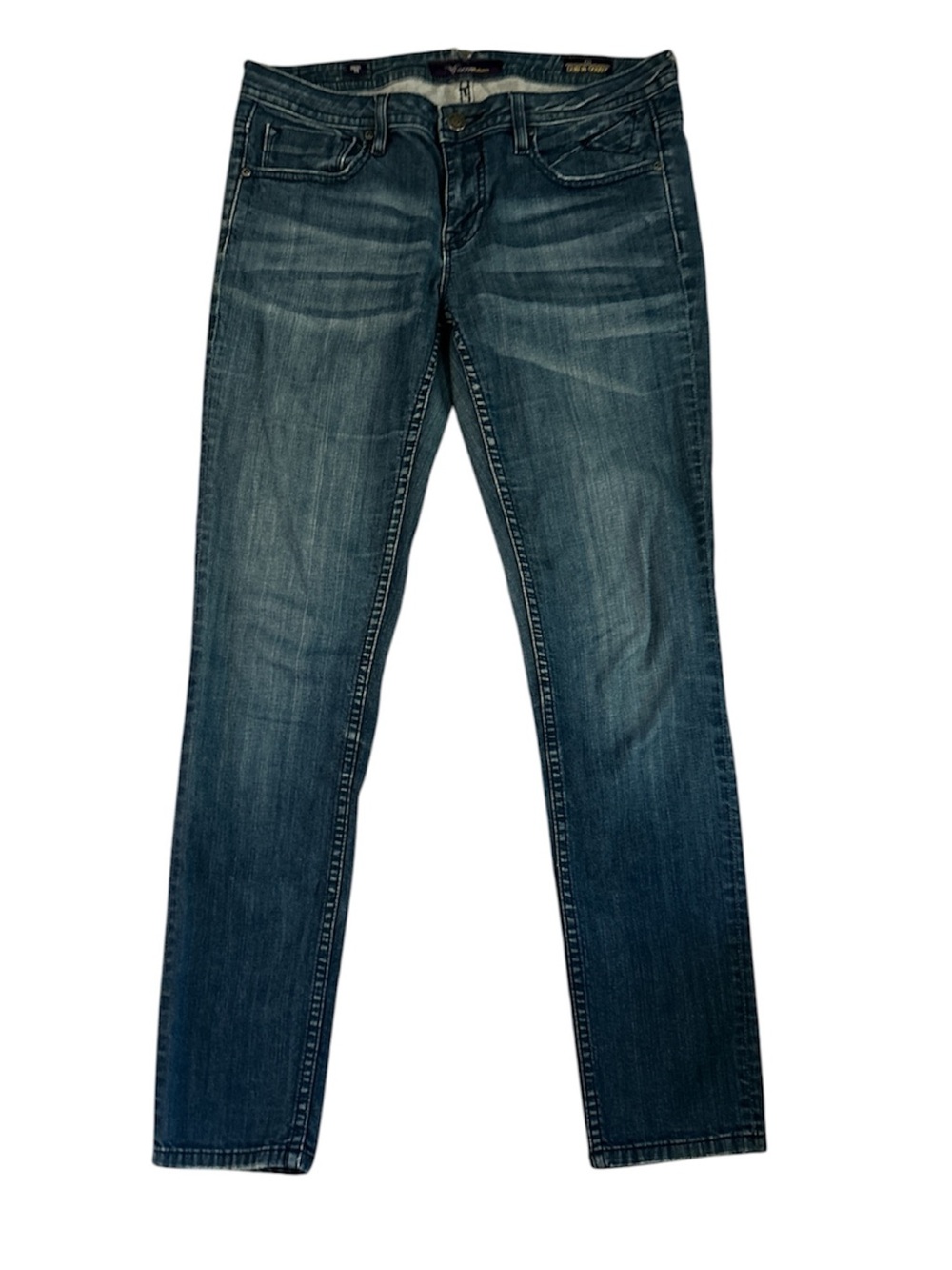 Vigoss Women’s Dark Wash Skinny Jeans